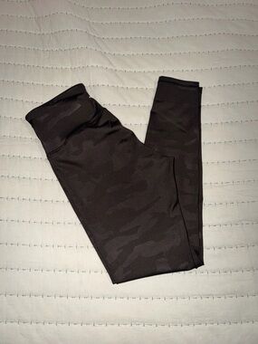 Old Navy Black Camouflage Kids Leggings